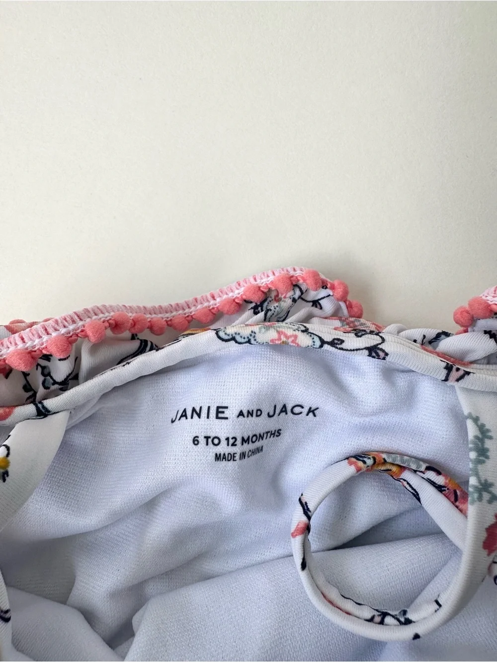 Janie and Jack easy peasy